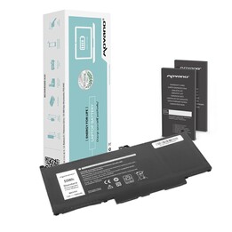 Kompatibler Akku für DELL 7300 7,6 V 7200 mAh Movano Laptop