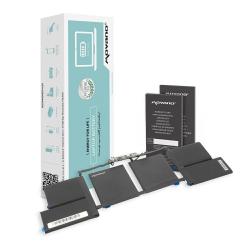 Batterie compatible pour ordinateur portable Apple A1707/A1820 11,4 V 6667 mAh 76 Wh Movano