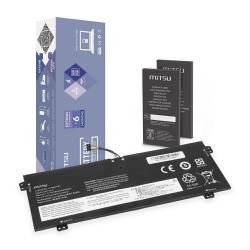 Bateria de laptop compatível com LENOVO L16C4PB1 7,7 V 6400 mAh Mitsu