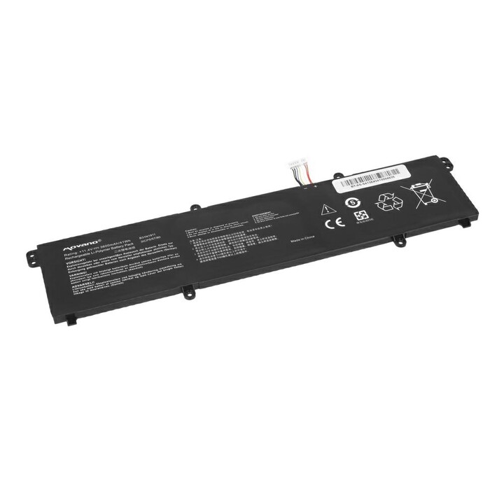 Bateria compatível para laptop ASUS B31N1911 11,4 V 3600 mAh Movano