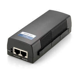 Ladaptateur dinjecteur PoE Gigabit de niveau 1 transmet les données et lalimentation sur le même câble jusqu