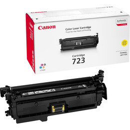 Tóner original canon 723y amarillo 8.500 páginas