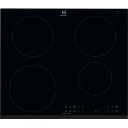 Electrolux LIR60430 60cm 4 Zone Black Induction Cooktop