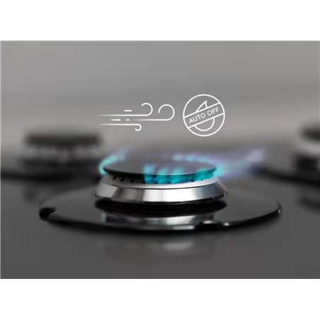 Electrolux Gas HOB EGS6424K 4 ZONES 60CM BLACK