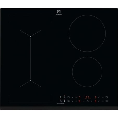 Electrolux LIV63431BK 60 cm 4-Zone Schwarz Induktion Kochfeld