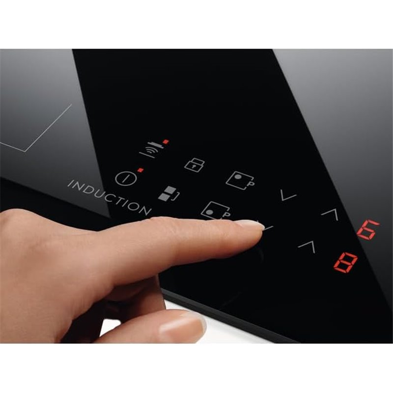 Placa de inducción Electrolux LIV63431BK 60cm 4 zonas Negro