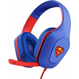 Fone de ouvido gxt415sm zirox/superman 25738 trust