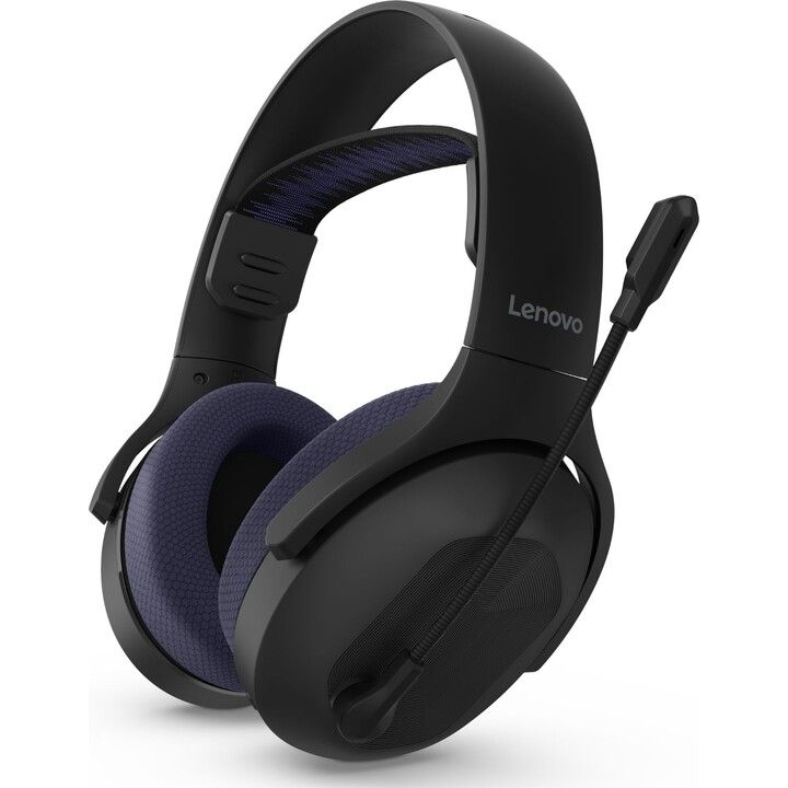 Fone de ouvido sem fio para jogos Lenovo Legion H410