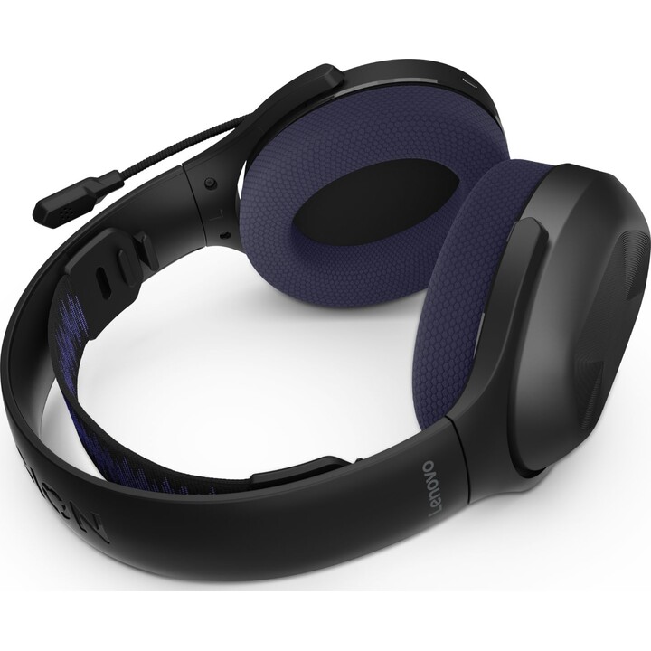 Fone de ouvido sem fio para jogos Lenovo Legion H410
