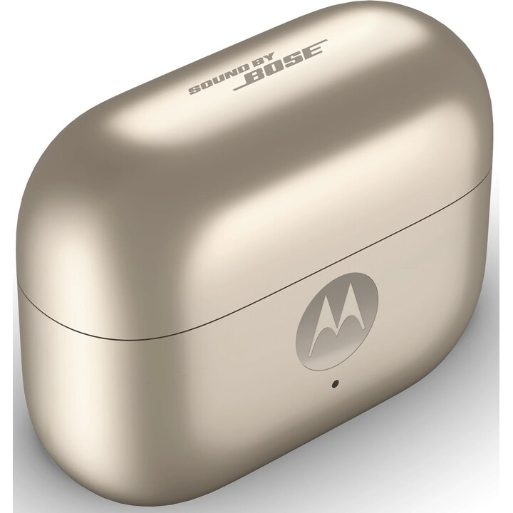 Motorola moto buds loop Kopfhörer Kabellos Ohr-Clip Anrufe/Musik/Sport/Alltag Bluetooth Beige