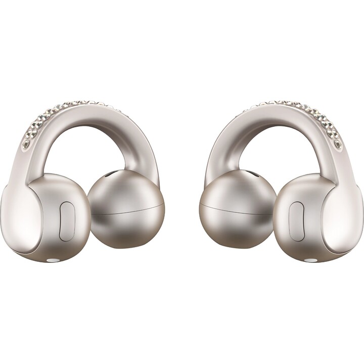 Motorola moto buds loop Kopfhörer Kabellos Ohr-Clip Anrufe/Musik/Sport/Alltag Bluetooth Beige