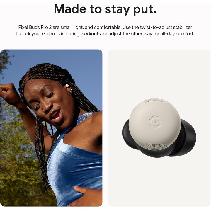 Google Pixel Buds Pro 2 Rosa Peonía Importversion