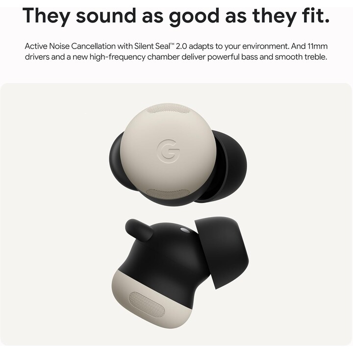 Google Pixel Buds Pro 2 Rose Pivoine Version Importation