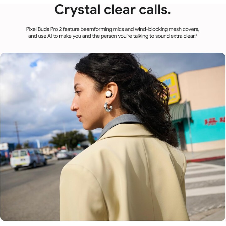 Google Pixel Buds Pro 2 Rosa Peonía Importversion