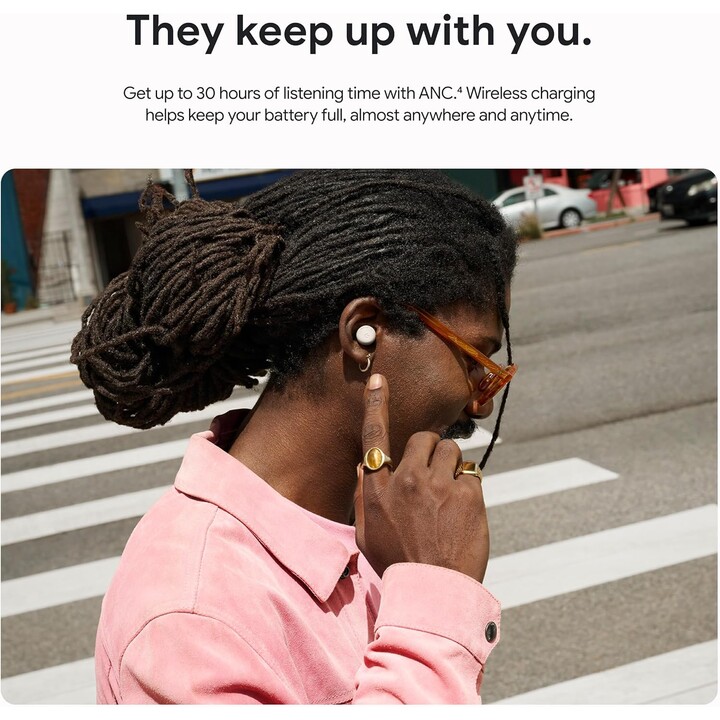 Google Pixel Buds Pro 2 Hazel - Bluetooth Headphones