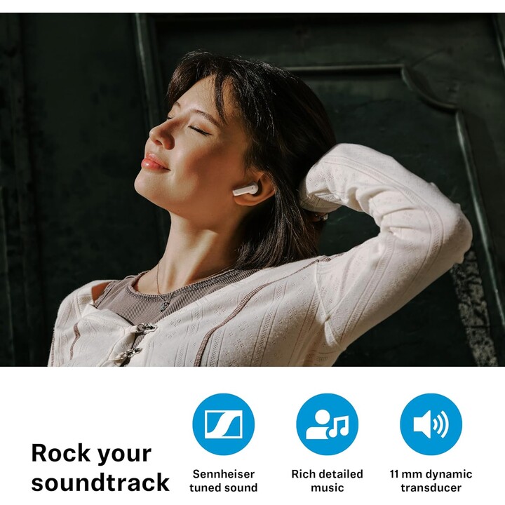 Sennheiser Accentum Open TWS Blanc