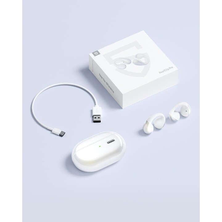 SoundPeats PearlClip Pro Blanco - Auriculares Bluetooth