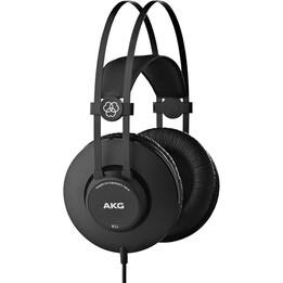 AKG K52 Kopfhörer Kabelgebunden Kopfband Bühne/Studio Schwarz