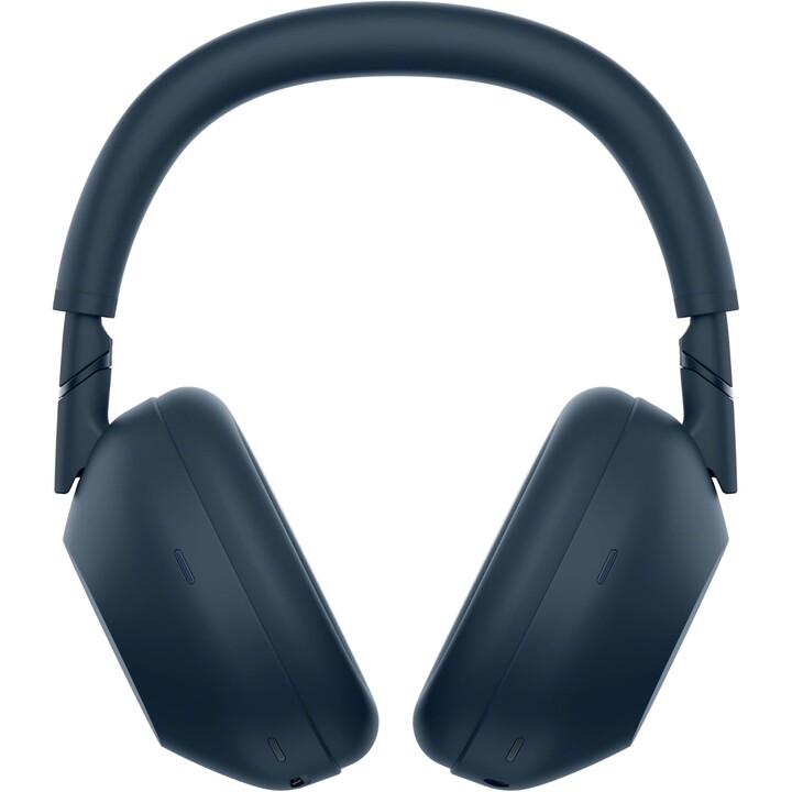 Cuffie wireless e cablate Sony WH-1000XM6 con archetto per musica/uso quotidiano USB Type-C Bluetooth blu