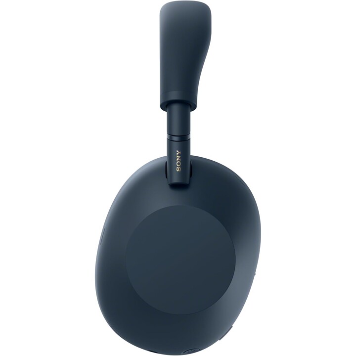 Cuffie wireless e cablate Sony WH-1000XM6 con archetto per musica/uso quotidiano USB Type-C Bluetooth blu