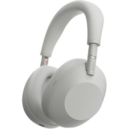 Cuffie wireless e cablate Sony WH-1000XM6 con archetto per musica/uso quotidiano USB Type-C Bluetooth grigio