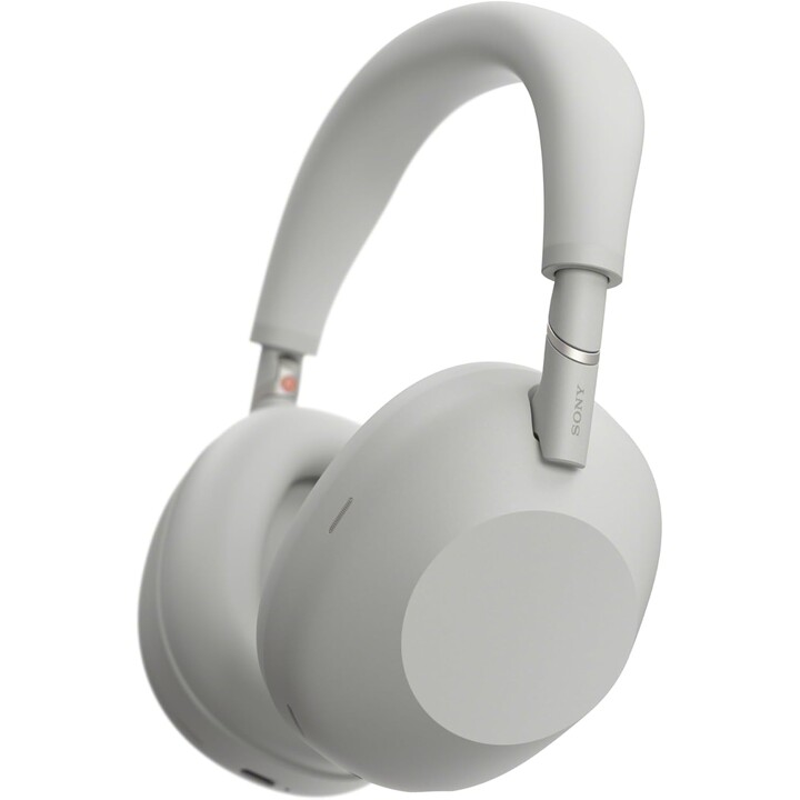Sony WH-1000XM6 Wireless and Wired Headphones Headband Music/Everyday Use USB Type-C Bluetooth Gray