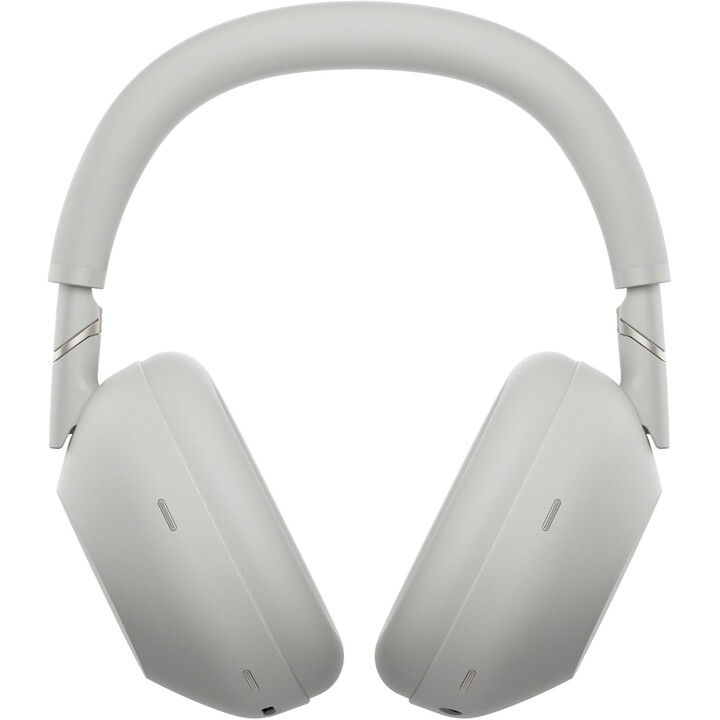 Cuffie wireless e cablate Sony WH-1000XM6 con archetto per musica/uso quotidiano USB Type-C Bluetooth grigio
