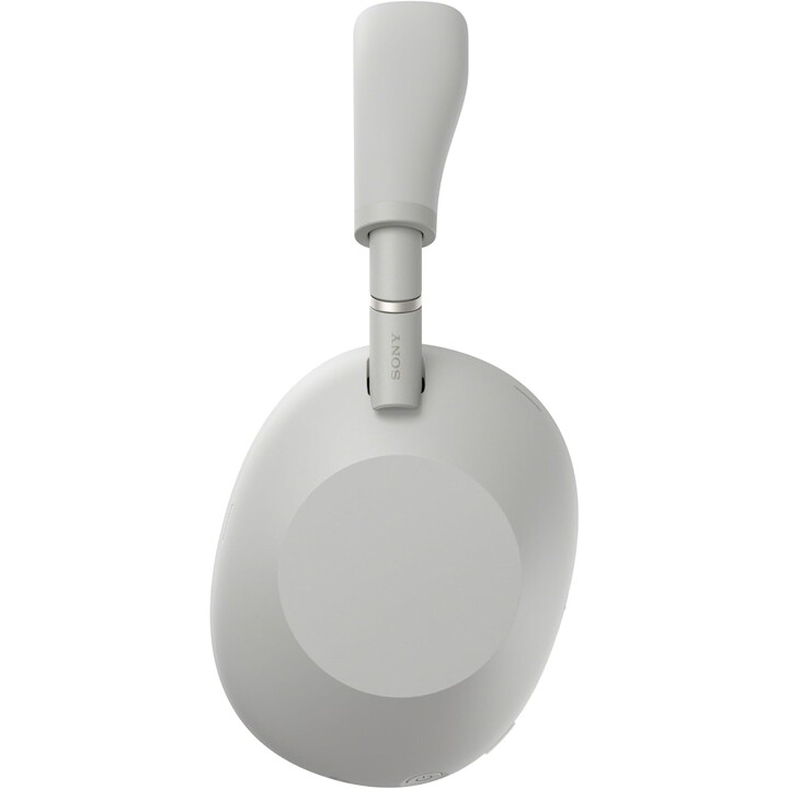 Cuffie wireless e cablate Sony WH-1000XM6 con archetto per musica/uso quotidiano USB Type-C Bluetooth grigio