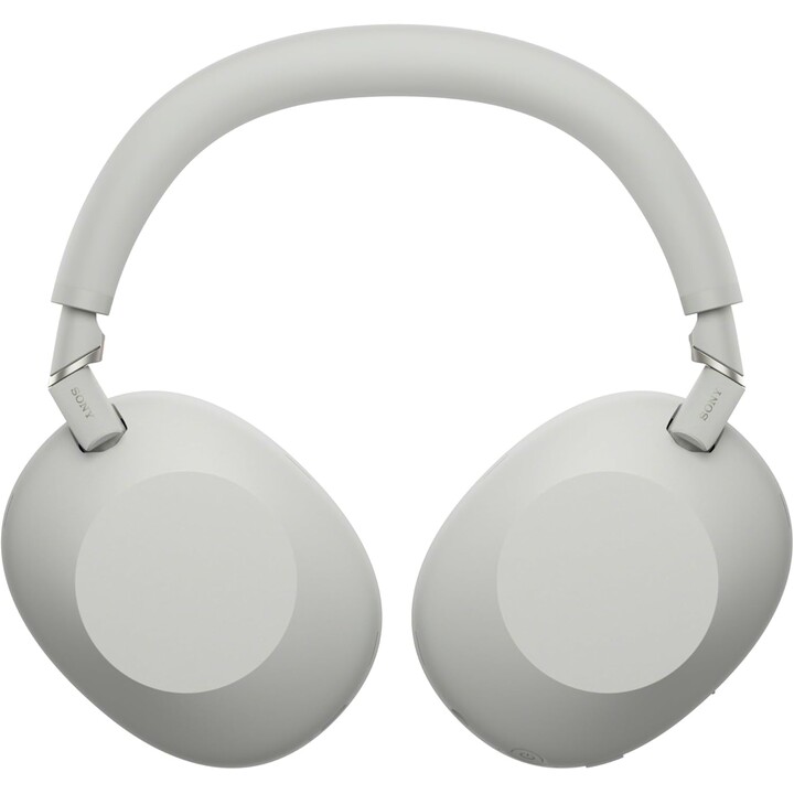 Cuffie wireless e cablate Sony WH-1000XM6 con archetto per musica/uso quotidiano USB Type-C Bluetooth grigio