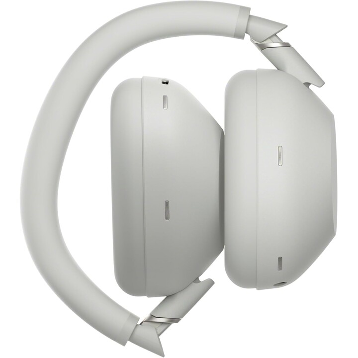 Cuffie wireless e cablate Sony WH-1000XM6 con archetto per musica/uso quotidiano USB Type-C Bluetooth grigio