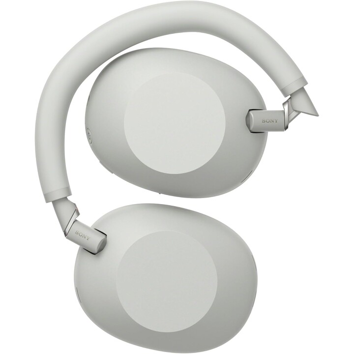 Cuffie wireless e cablate Sony WH-1000XM6 con archetto per musica/uso quotidiano USB Type-C Bluetooth grigio