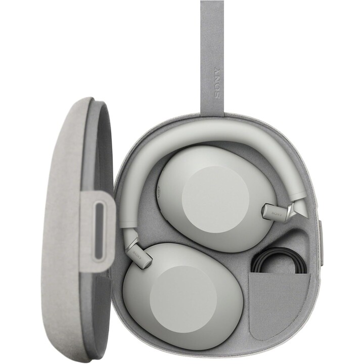 Sony WH-1000XM6 Wireless and Wired Headphones Headband Music/Everyday Use USB Type-C Bluetooth Gray