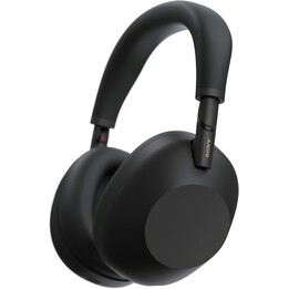 Sony WH-1000XM6 Wireless and Wired Headphones Headband Music/Everyday Use USB Type-C Bluetooth Black