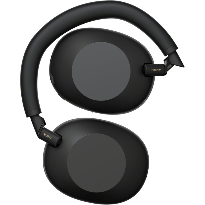 Cuffie wireless e cablate Sony WH-1000XM6 con archetto per musica/uso quotidiano, USB Type-C, Bluetooth, nere