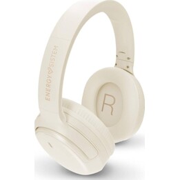 Casque Bluetooth Energy Sistem Cream Rizz, batterie 50h, charge rapide, multi-appareils.
