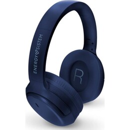 Bluetooth energy sistem navy rizz headphones 50h battery, fast charging, multi-device.