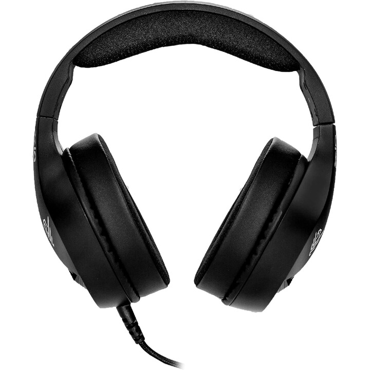 Auriculares Gaming Phoenix X-IO / Microfono rectractil / Iluminacion RGB / PS5 - XBOX X / Nintendo / Negro / PHX-IOCARBON