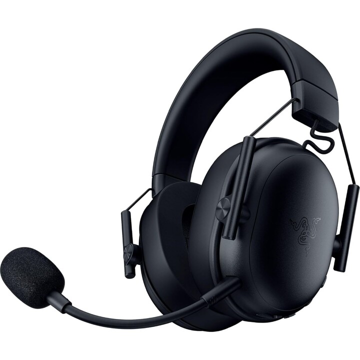 Cuffie Razer Blackshark V3 X Hyperspeed Wireless per PC nere