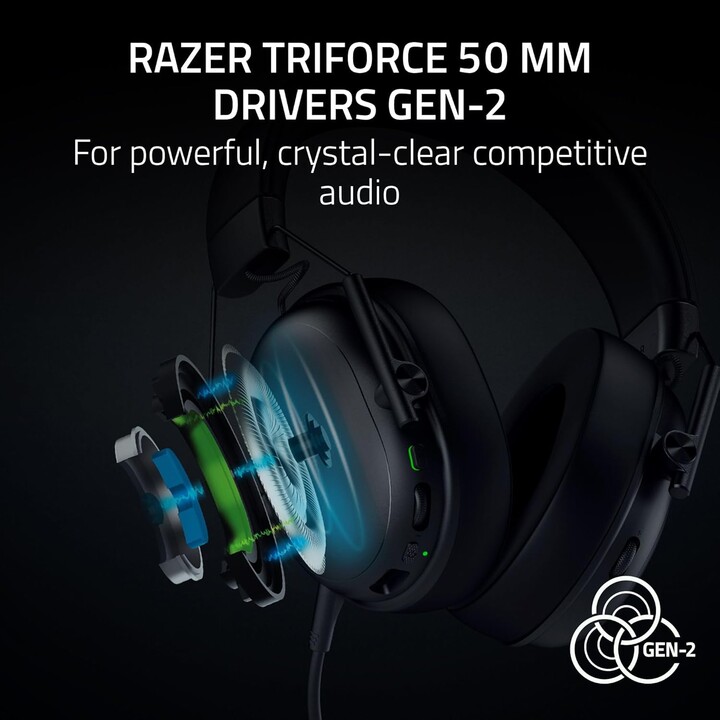 Razer Headset Blackshark V3 X Hyperspeed Wireless PC schwarz