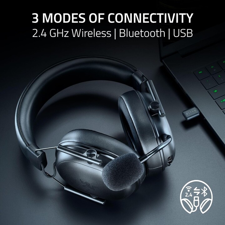 Razer Headset Blackshark V3 X Hyperspeed Wireless PC schwarz