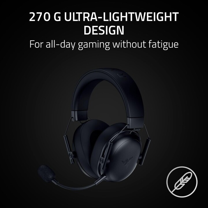 Razer Headset Blackshark V3 X Hyperspeed Wireless PC schwarz
