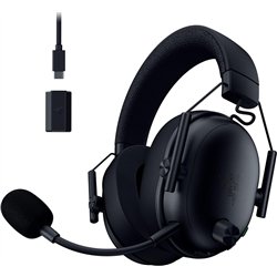 Fone de ouvido Razer Blackshark V3 Wireless PC preto