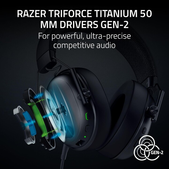 Razer Headset Blackshark V3 Wireless PC black