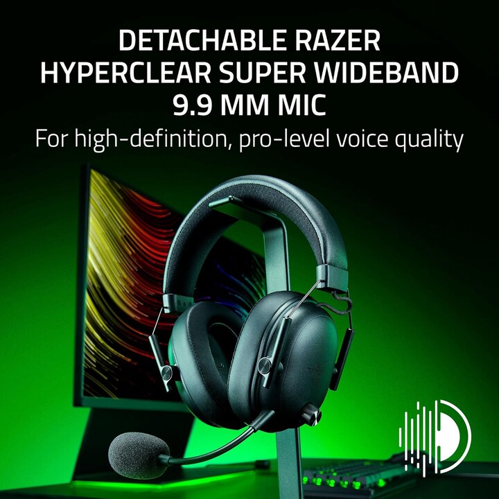 Razer Headset Blackshark V3 Wireless PC black