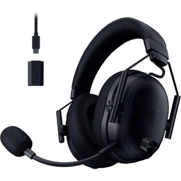 Cuffie Razer Blackshark V3 Pro Wireless PC nere