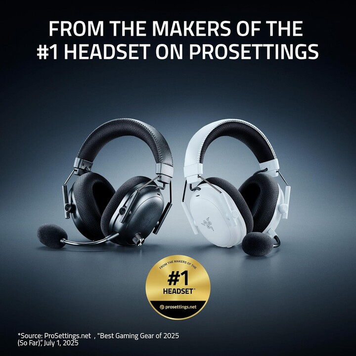 Razer Headset Blackshark V3 Pro Wireless PC black