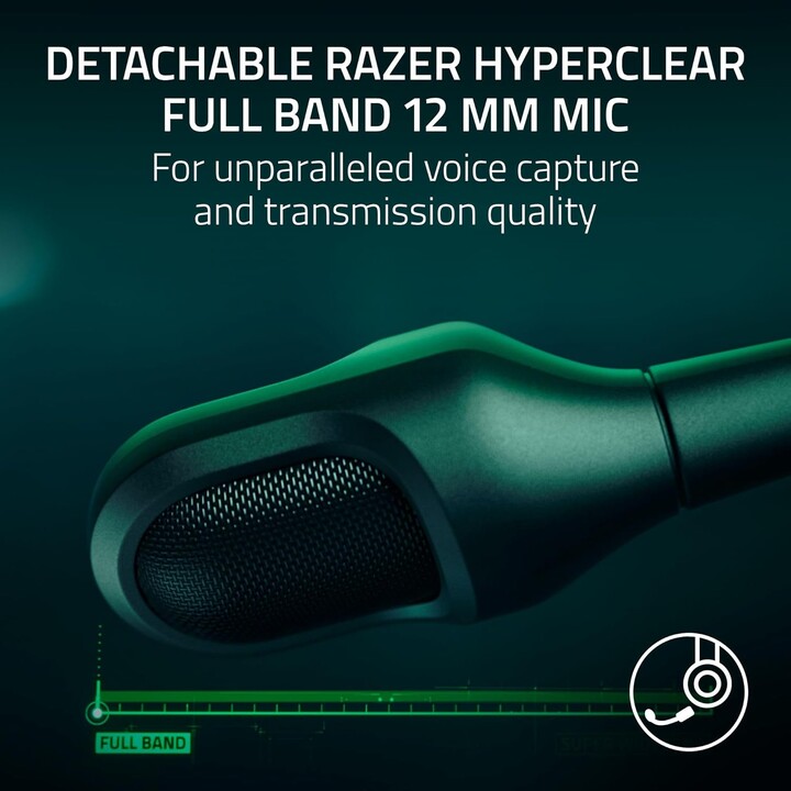 Razer Headset Blackshark V3 Pro Wireless PC black