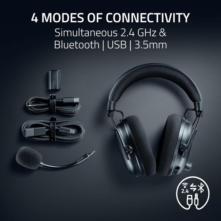 Razer Headset Blackshark V3 Pro Wireless PC schwarz