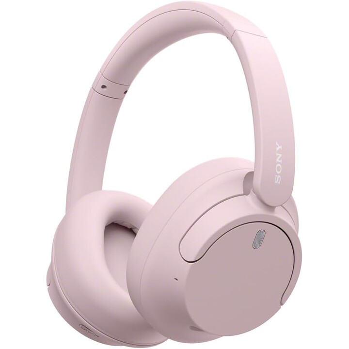 Sony WH-CH720N, Wireless Bluetooth Noise Cancelling Over-Ear Headphones, Pink