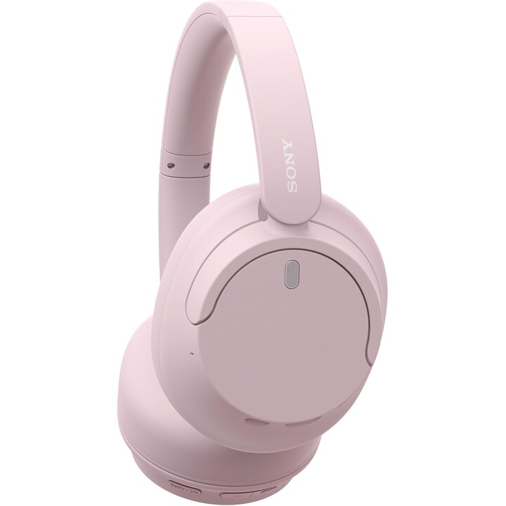Sony WH-CH720N, Wireless Bluetooth Rumore che annulla le cuffie per over-ear, rosa